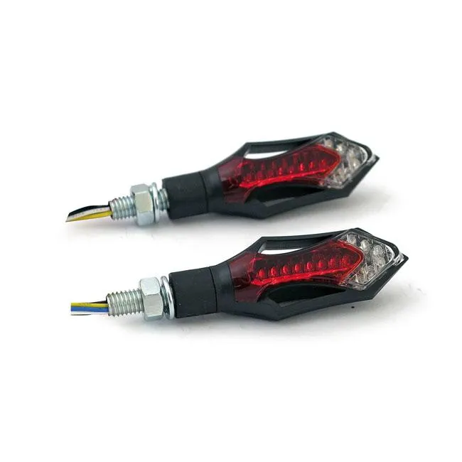Hatch 3 1 LED Motorfiets Achterlicht