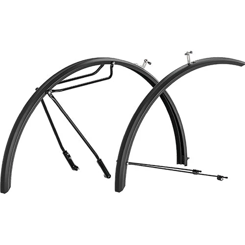 Hebie Wingee 622 Aluminium spatbordenset 28" 40mm