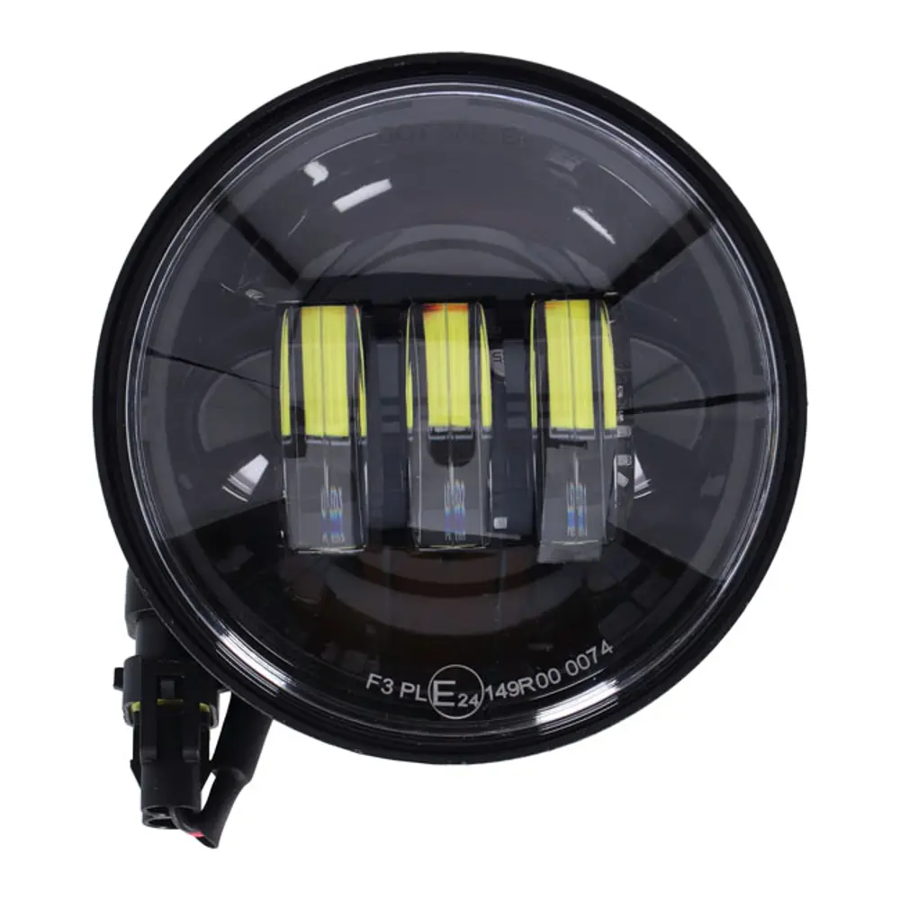 Heldere 4,5" Motorfiets LED Spotlight inzetstukken