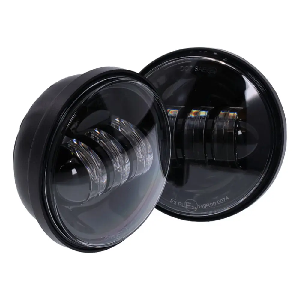 Heldere 4,5" Motorfiets LED Spotlight inzetstukken