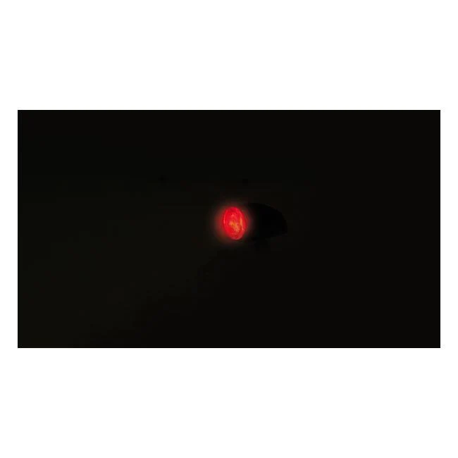 Highsider Proton 3 LED 3 1 Achterlicht Zwart