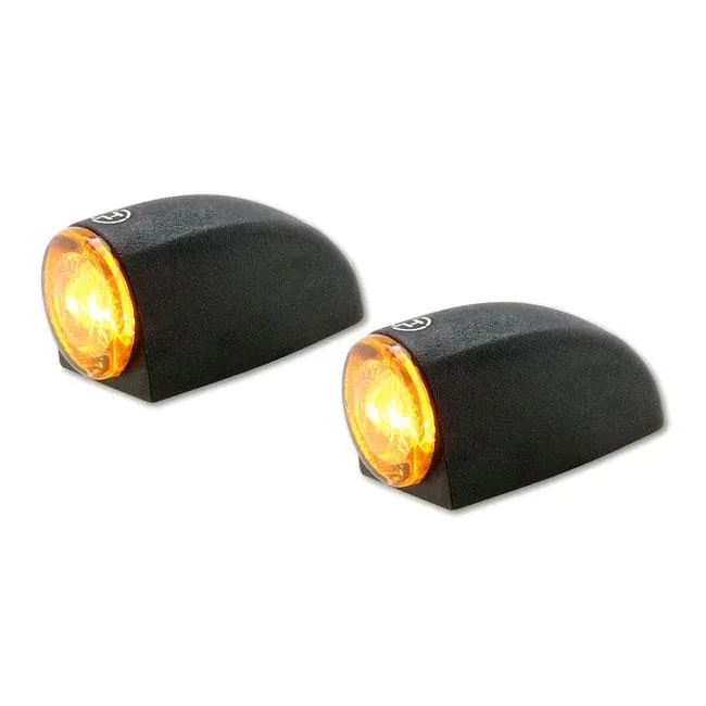 Highsider Proton 3 LED richtingaanwijzers Zwart