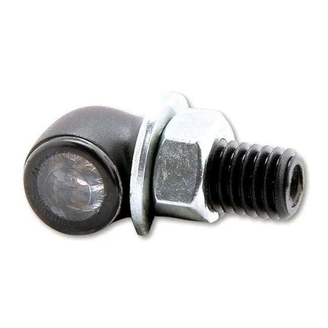 Highsider Proton 2 LED Richtingaanwijzers Zwart