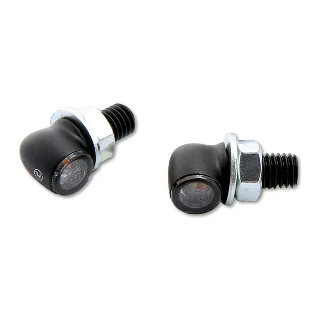 Highsider Proton 2 LED Richtingaanwijzers Zwart