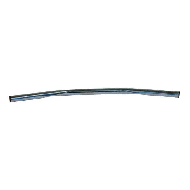 Highway Hawk 1" Drag Bar Stuur met sleuven Chroom