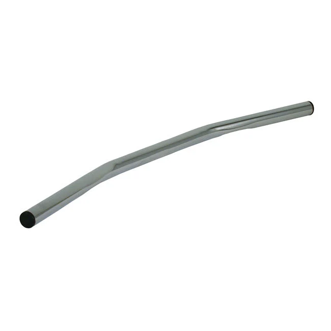 Highway Hawk 1" Drag Bar Stuur met sleuven Chroom