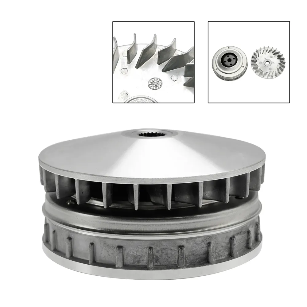 HiSun ATV 400H Achterkoppelingsvariator Secundair Lu020554 Lu020479