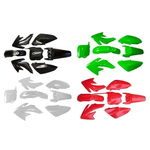 HONDA CRF70 DIRT BIKE Body kunststof spatbordkuip
