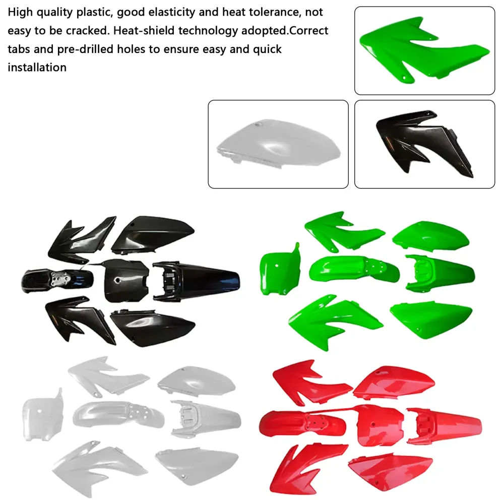 HONDA CRF70 DIRT BIKE Body kunststof spatbordkuip