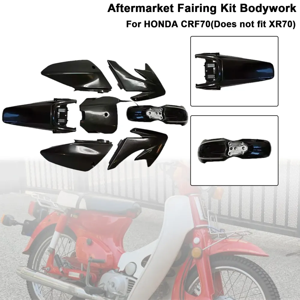HONDA CRF70 DIRT BIKE Body kunststof spatbordkuip