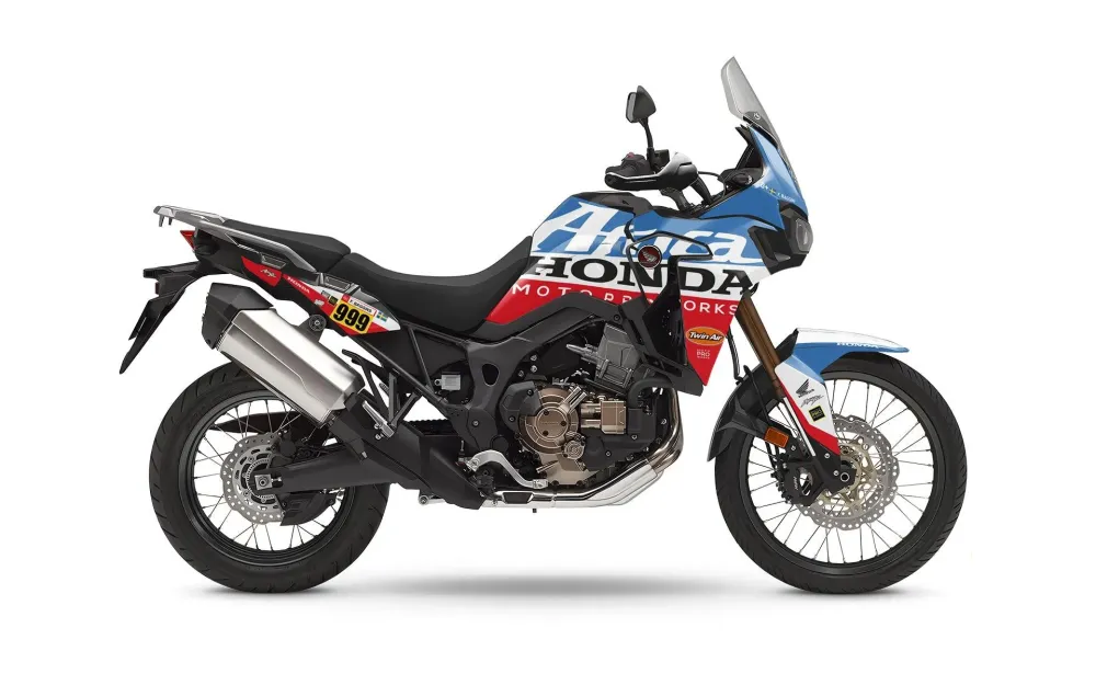 Honda Africa Twin GRAPHICS - "Waypointer" (Dawn)