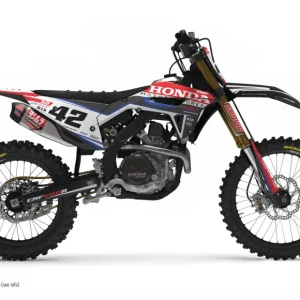 Honda GRAPHICS - "Siguiente" (Carbon/Rood)