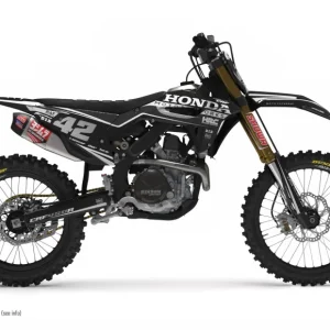 Honda GRAPHICS - "Siguiente" (Carbon/Zwart)