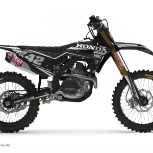 Honda GRAPHICS - "Siguiente" (Forged Carbon/Zwart)
