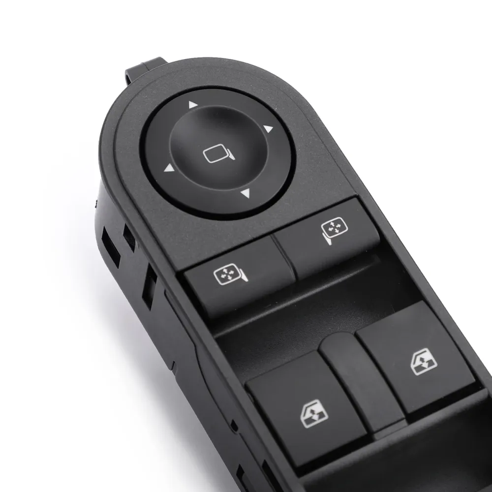 Hoofdschakelaar ruitbediening voor Opel Astra H GTC Caravan Zafira B 13228877