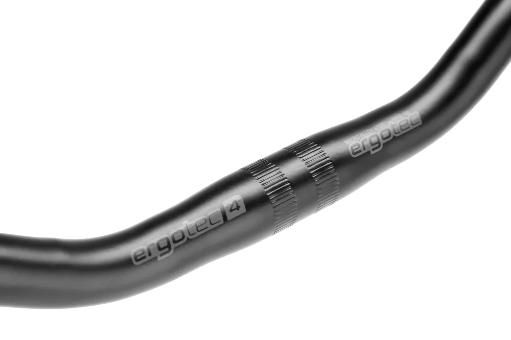 Humpert Ergotec Climber Stuur Ø25,4mm zwart