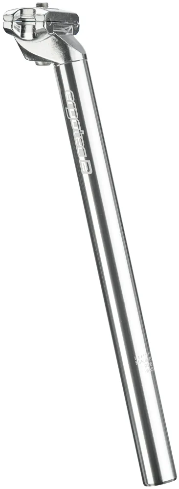 Humpert Ergotec CNC Patent-zadelpen Ø26,2mm zilver
