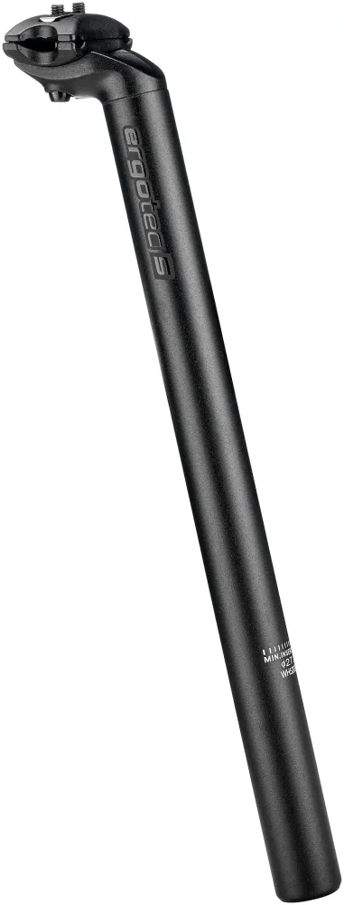 Humpert Ergotec Hook 3 zadelpen Ø27,2mm zwart