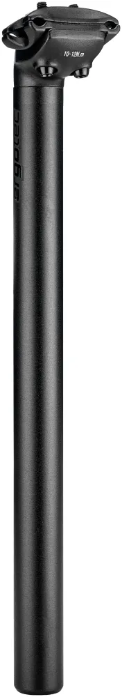 Humpert Ergotec Hook 3 zadelpen Ø27,2mm zwart