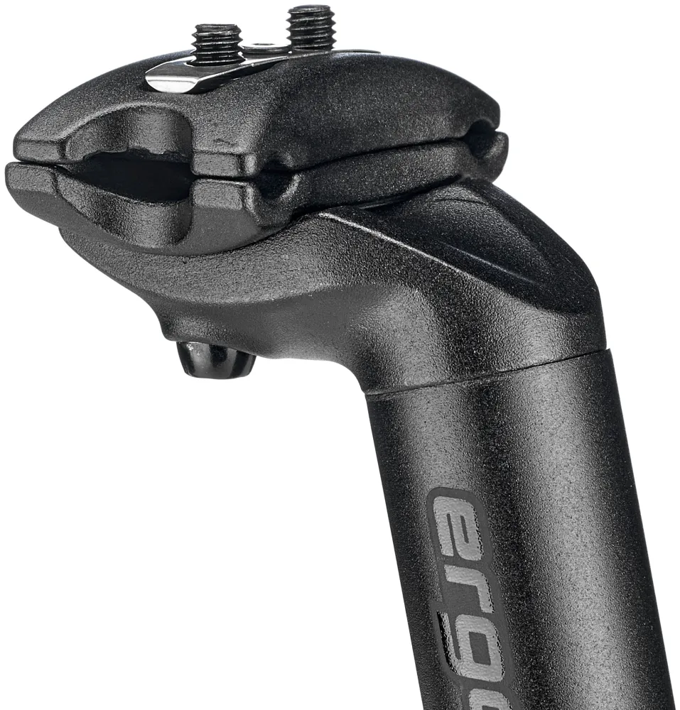 Humpert Ergotec Hook 3 zadelpen Ø27,2mm zwart
