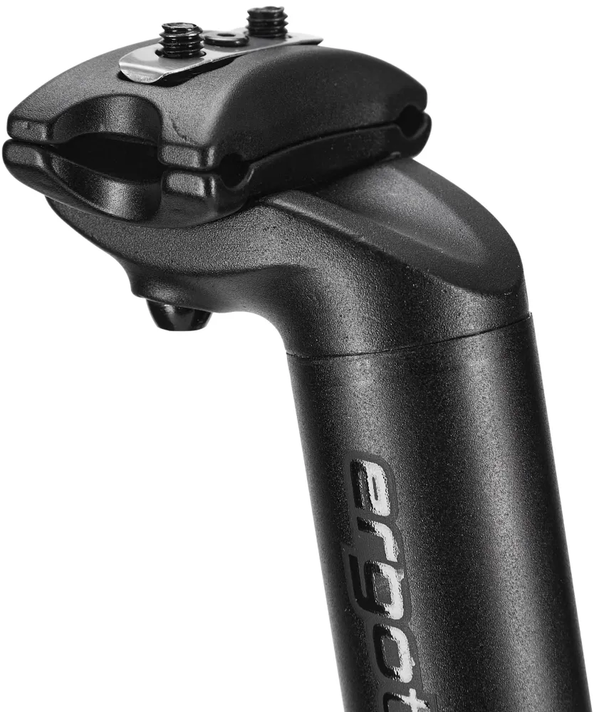 Humpert Ergotec Hook 3 zadelpen Ø31,6mm zwart