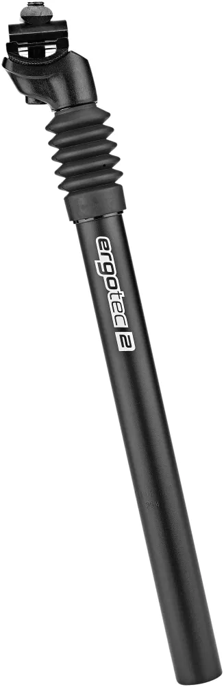 Humpert Ergotec SP-3.0 Patent veer-zadelpen Ø25,4mm 40mm zwart