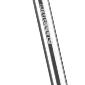 Humpert Ergotec SP-3.0 zadelpen met patentveer Ø25,4mm 40mm zilver