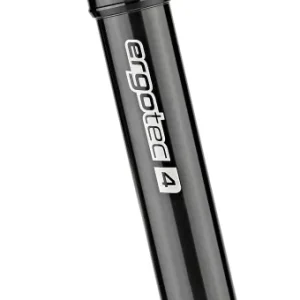 Humpert Ergotec SP-5.0 Patent veer zadelpen Ø31,6mm 45mm zwart