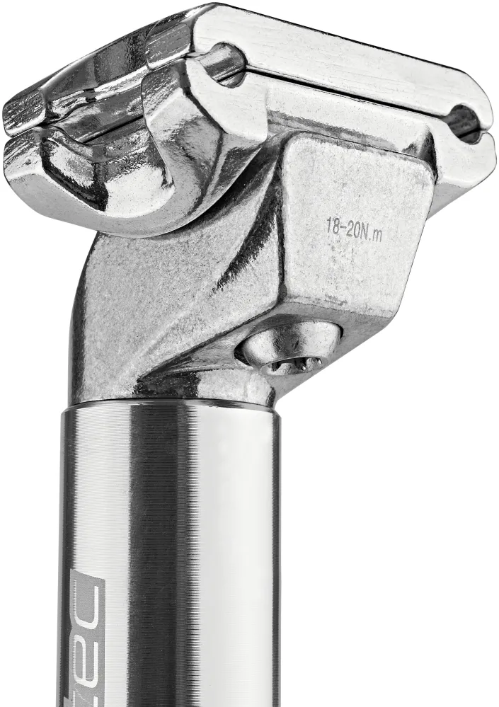 Humpert Ergotec zadelpen Ø28,8mm zilver