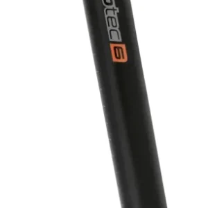 Humpert Hook Evolution zadelpen 31,6mm aluminium zwart