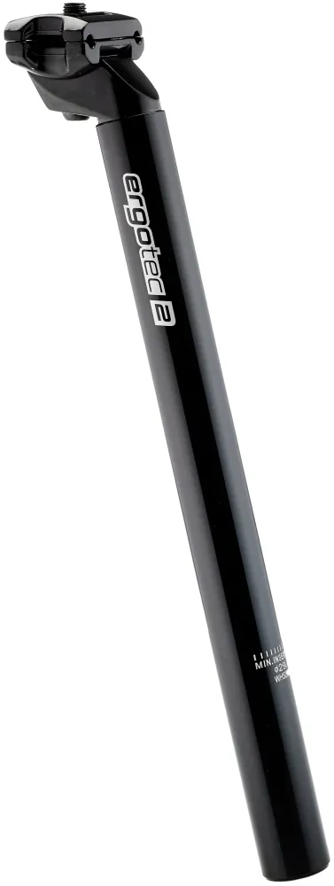 Humpert Patent zadelpen Ø29,4mm zwart