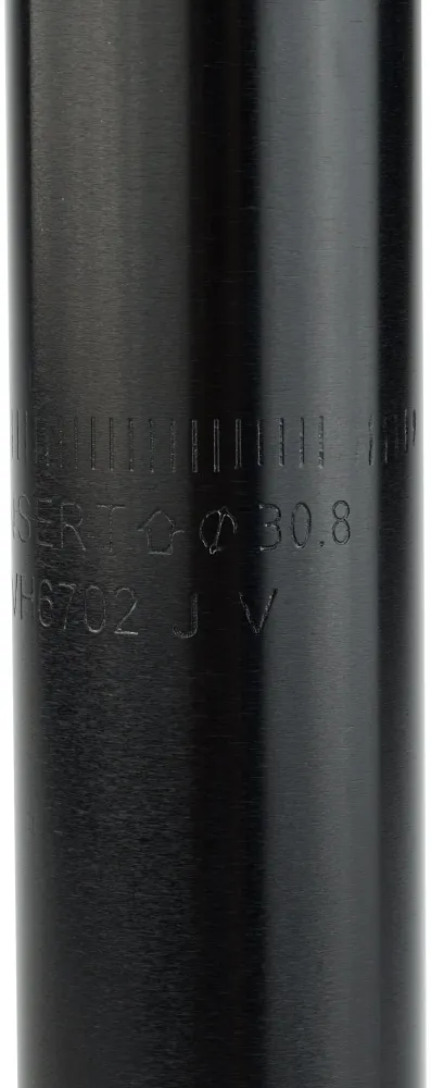 Humpert Patent zadelpen Ø30,8mm zwart