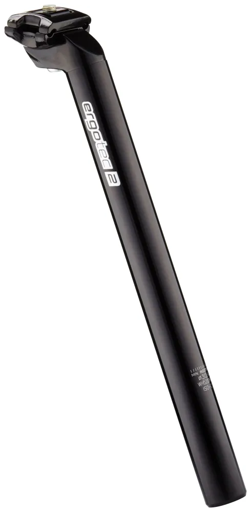Humpert Patent zadelpen alu Ø30,4mm zwart