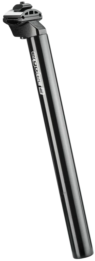 Humpert Patent zadelpen Alu Ø31,6mm zwart
