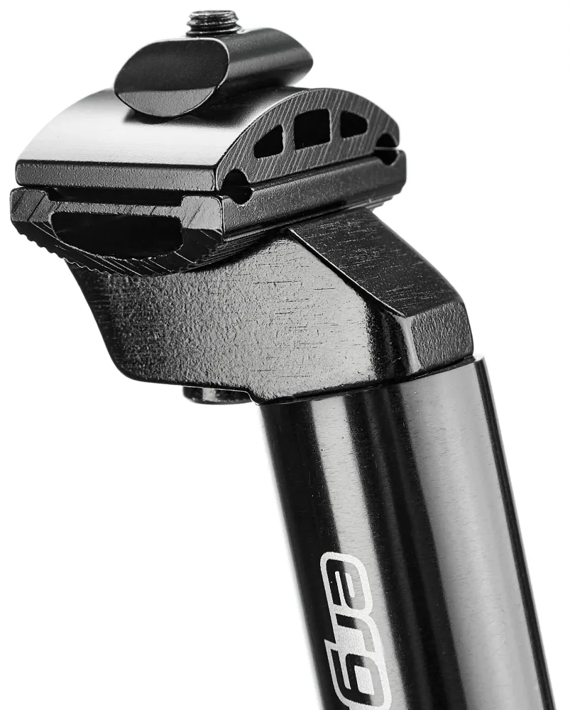 Humpert Patent zadelpen Alu Ø31,6mm zwart