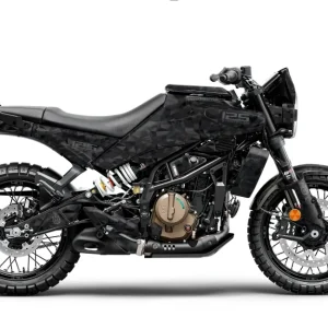 Husqvarna 125/250 Svartpilen GRAPHICS - "Polyatomic" (Stealth)
