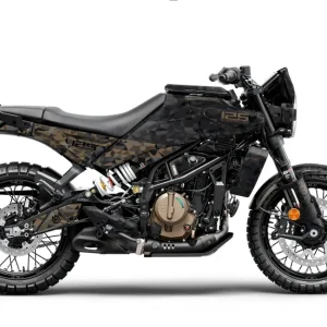 Husqvarna 125/250 Svartpilen GRAPHICS - "Polyatomic" (Storm)