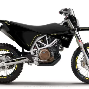 Husqvarna 701 Enduro Graphics - "ARROW" (Zwart)