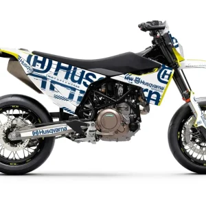 Husqvarna 701 Enduro GRAPHICS - "Disruptor" (Wit)