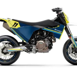Husqvarna 701 Enduro GRAPHICS - "Duoline" (Husqvarna Blauw)