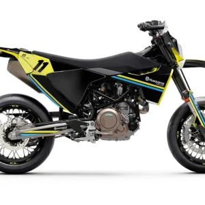 Husqvarna 701 Enduro GRAPHICS - "Duoline" (Zwart)