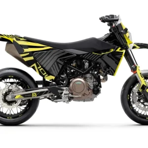 Husqvarna 701 Enduro GRAPHICS - "Edgerunner" (Geel)