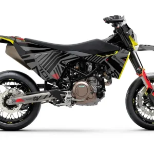 Husqvarna 701 Enduro GRAPHICS - "Edgerunner" (Zwart)