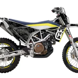 Husqvarna 701 Enduro Graphics - "FACTOR" (Marpatcamo/grijs)