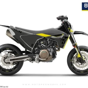 Husqvarna 701 Enduro Graphics - "Ghost" (Grijs/Zwart)