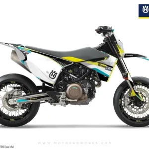 Husqvarna 701 Enduro Graphics - "Jagged"