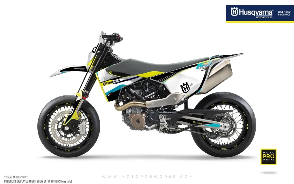 Husqvarna 701 Enduro Graphics - "Jagged"
