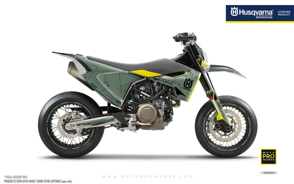 Husqvarna 701 Enduro Graphics - "Liberty" (Mos)