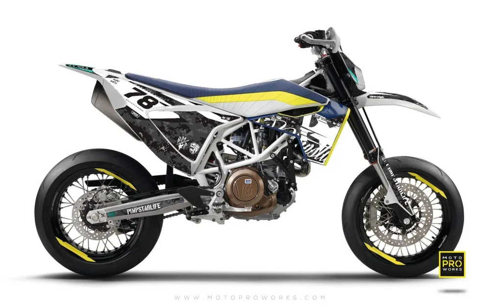 Husqvarna 701 Enduro Graphics - "MARPAT" (stedelijk)