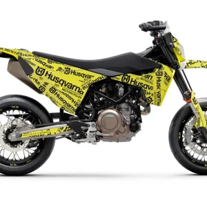 Husqvarna 701 Enduro GRAPHICS - "Prototype" (Geel)